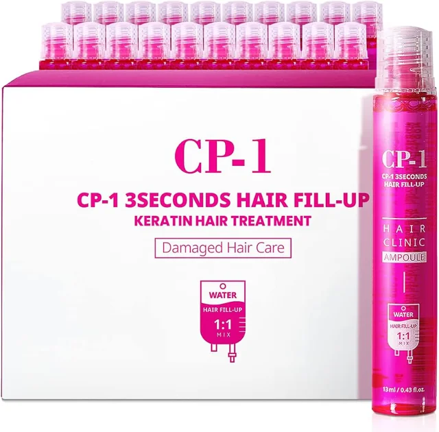 آمپول حالت دهنده مو CP-1 مدل 3 ثانیه ای CP-1 3 Seconds Hair Ringer Hair Fill-up Ampoule 13ml